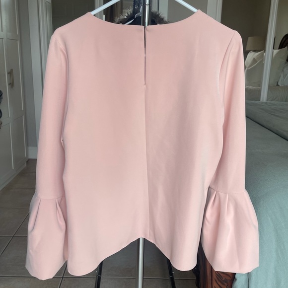 Loft blush bell sleeve top - Picture 3 of 5